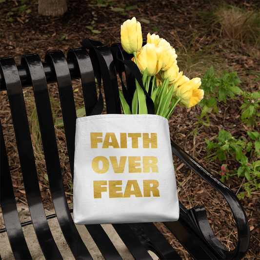 Faith Over Fear | Classic Tote Bag
