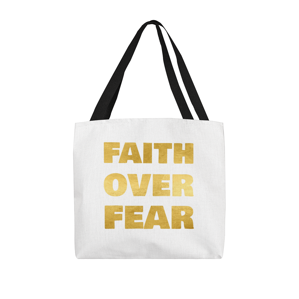 Faith Over Fear | Classic Tote Bag