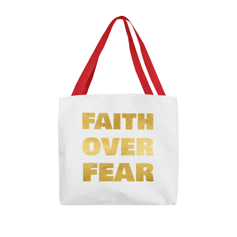 Faith Over Fear | Classic Tote Bag