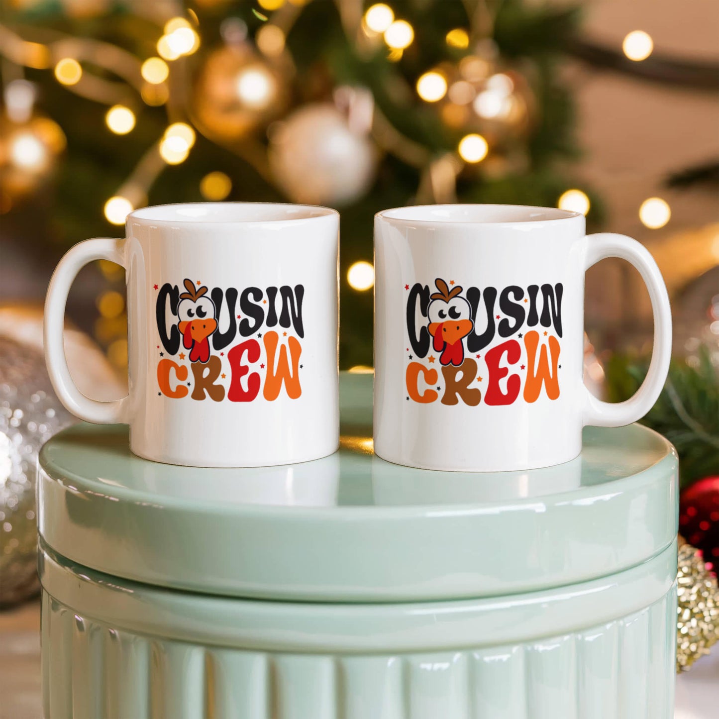 Cousin Crew | White Ceramic Mug