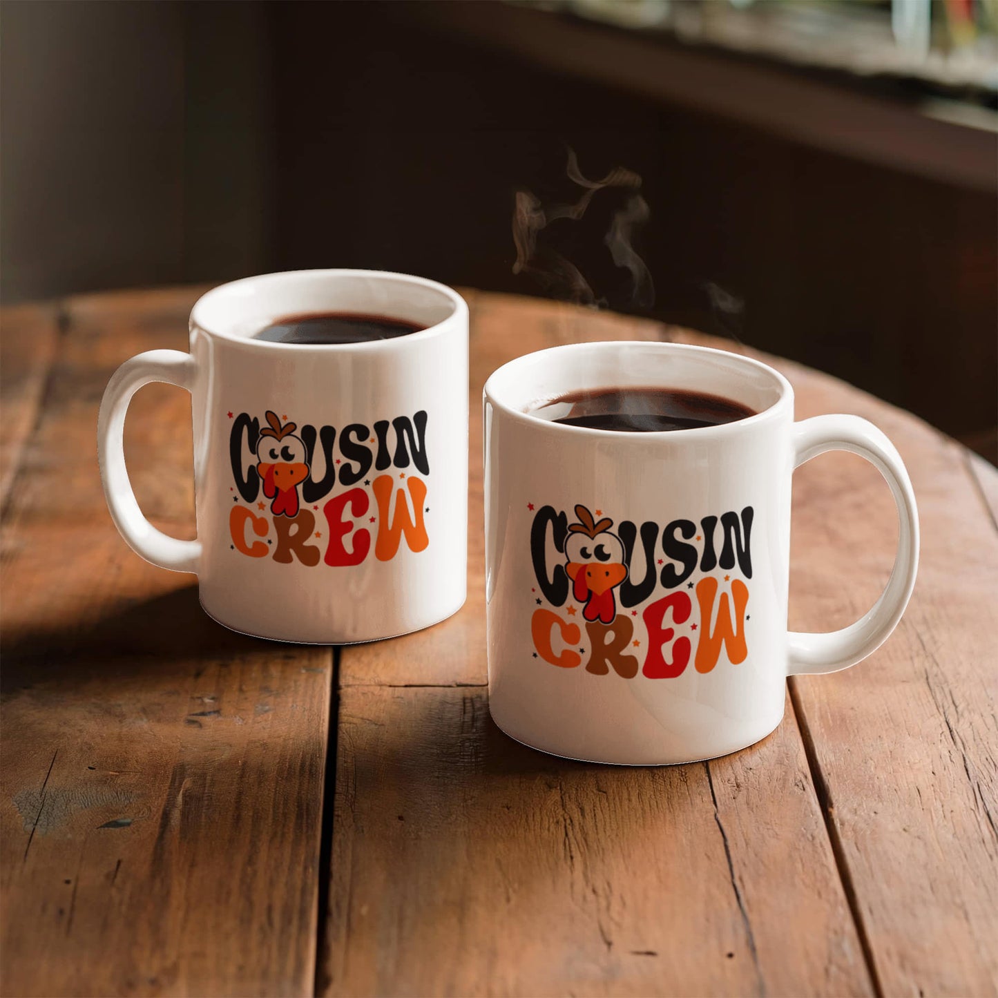 Cousin Crew | White Ceramic Mug