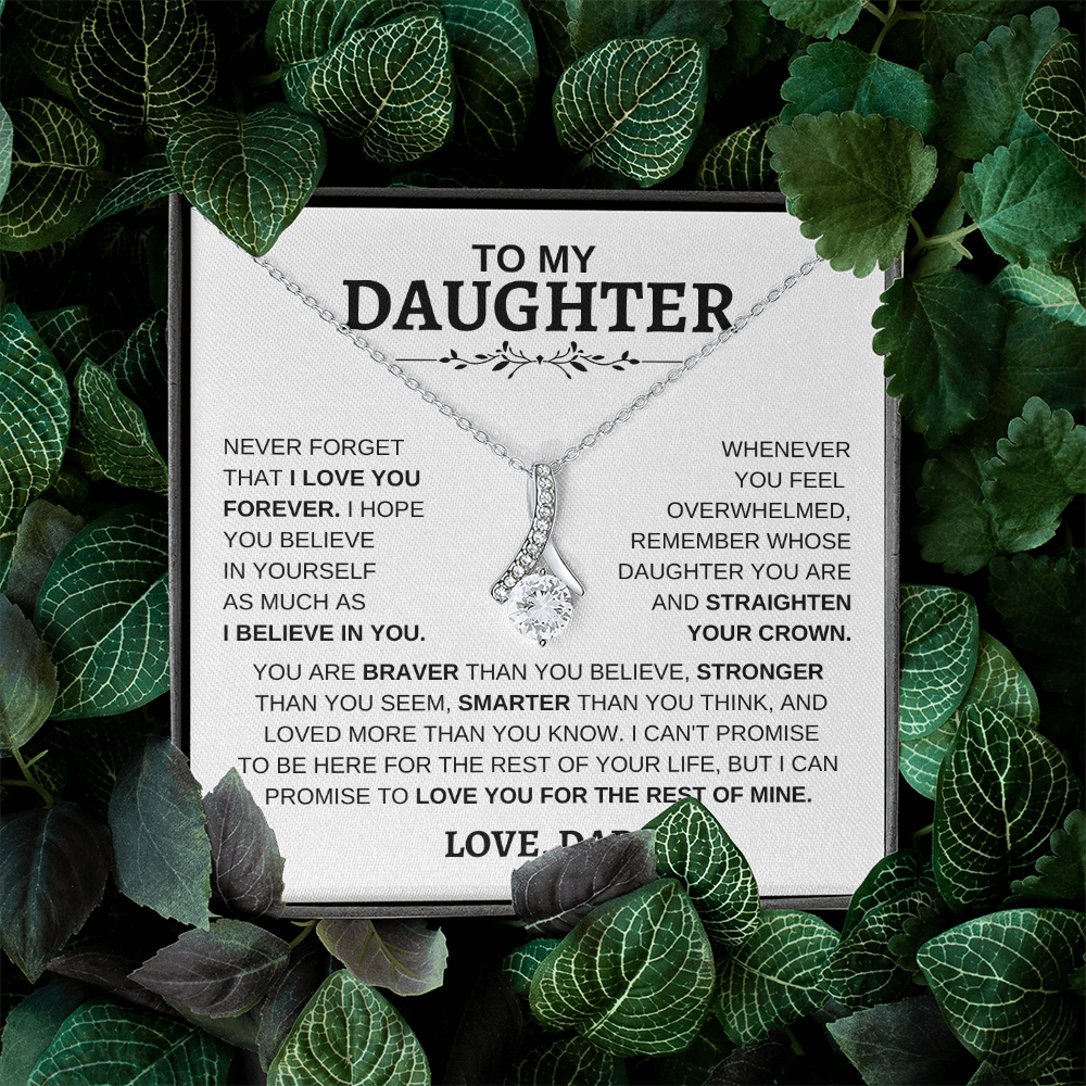 To My Daughter | Alluring Beauty Necklace