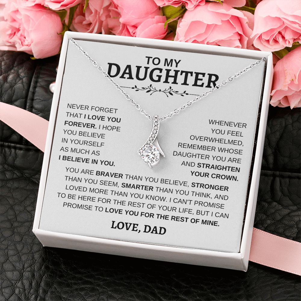 To My Daughter | Alluring Beauty Necklace
