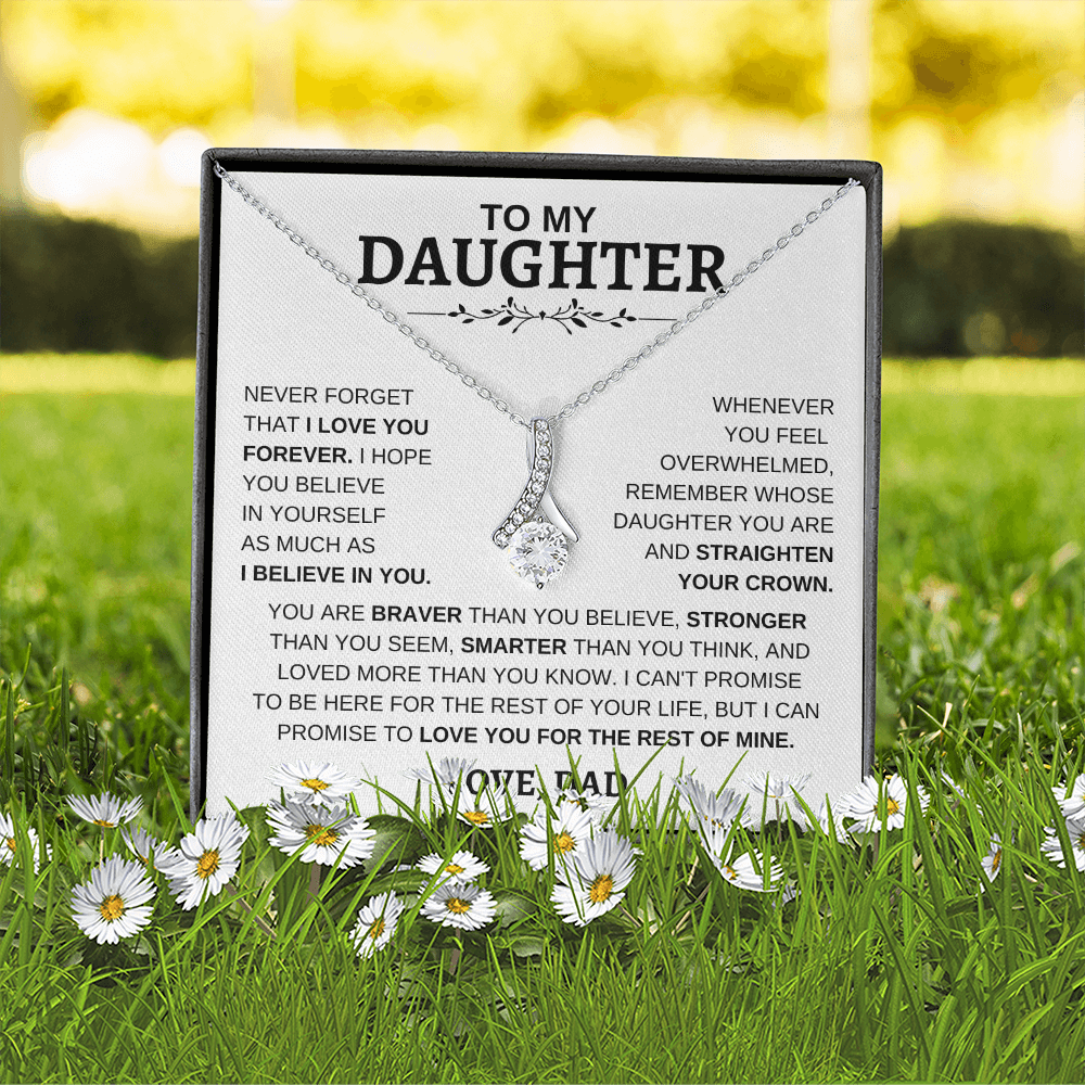 To My Daughter | Alluring Beauty Necklace