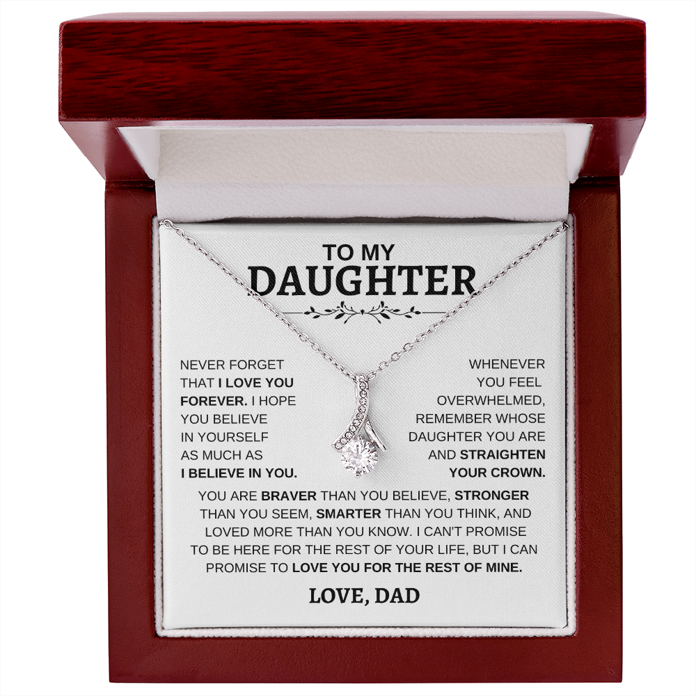 To My Daughter | Alluring Beauty Necklace