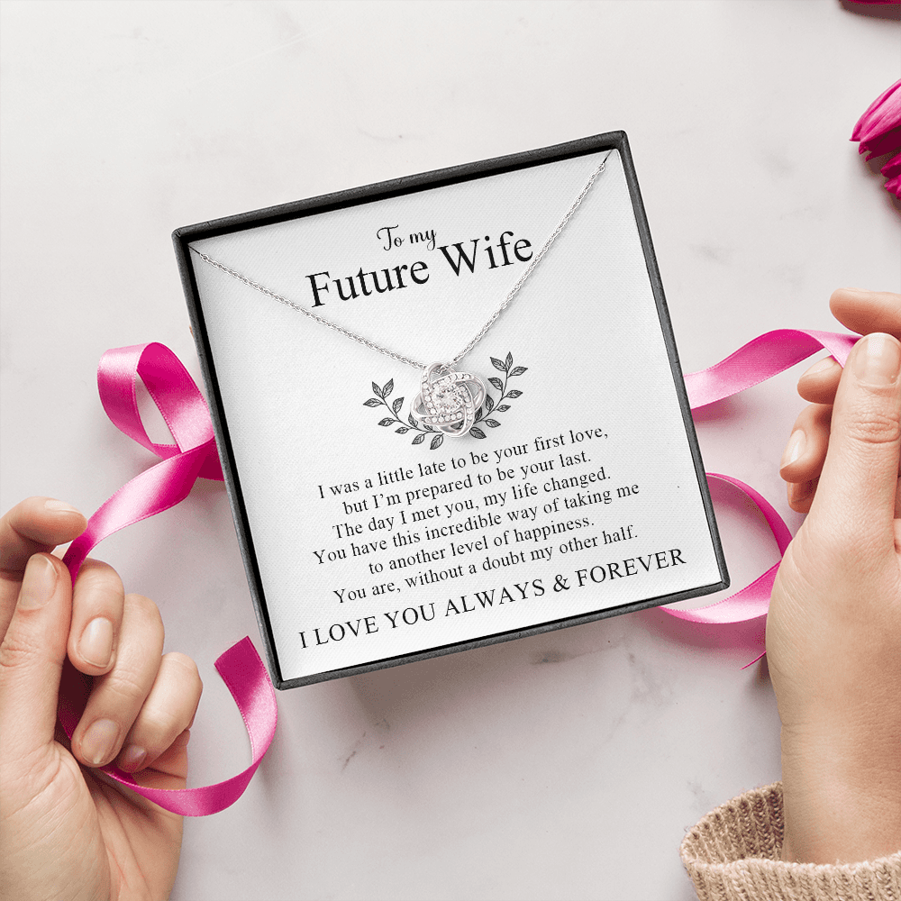 To My Future Wife | Love Knot Necklace