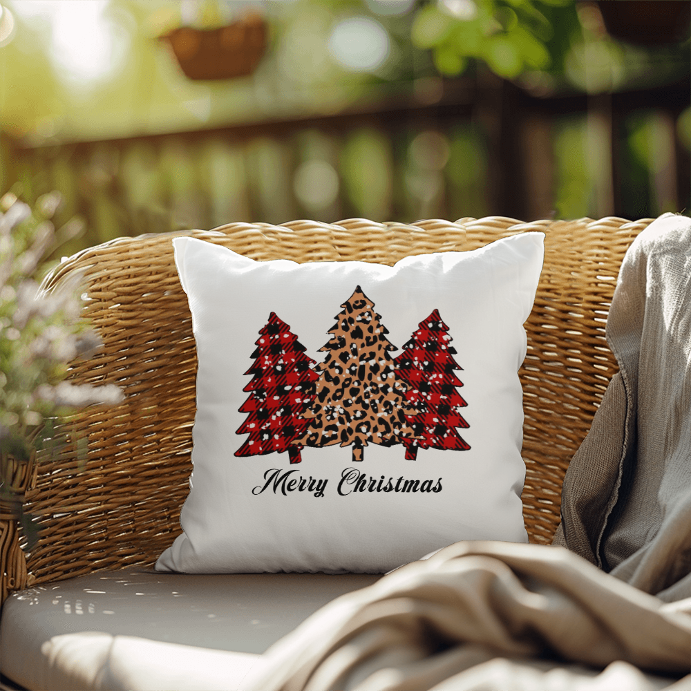 Merry Christmas | Outdoor Pillow