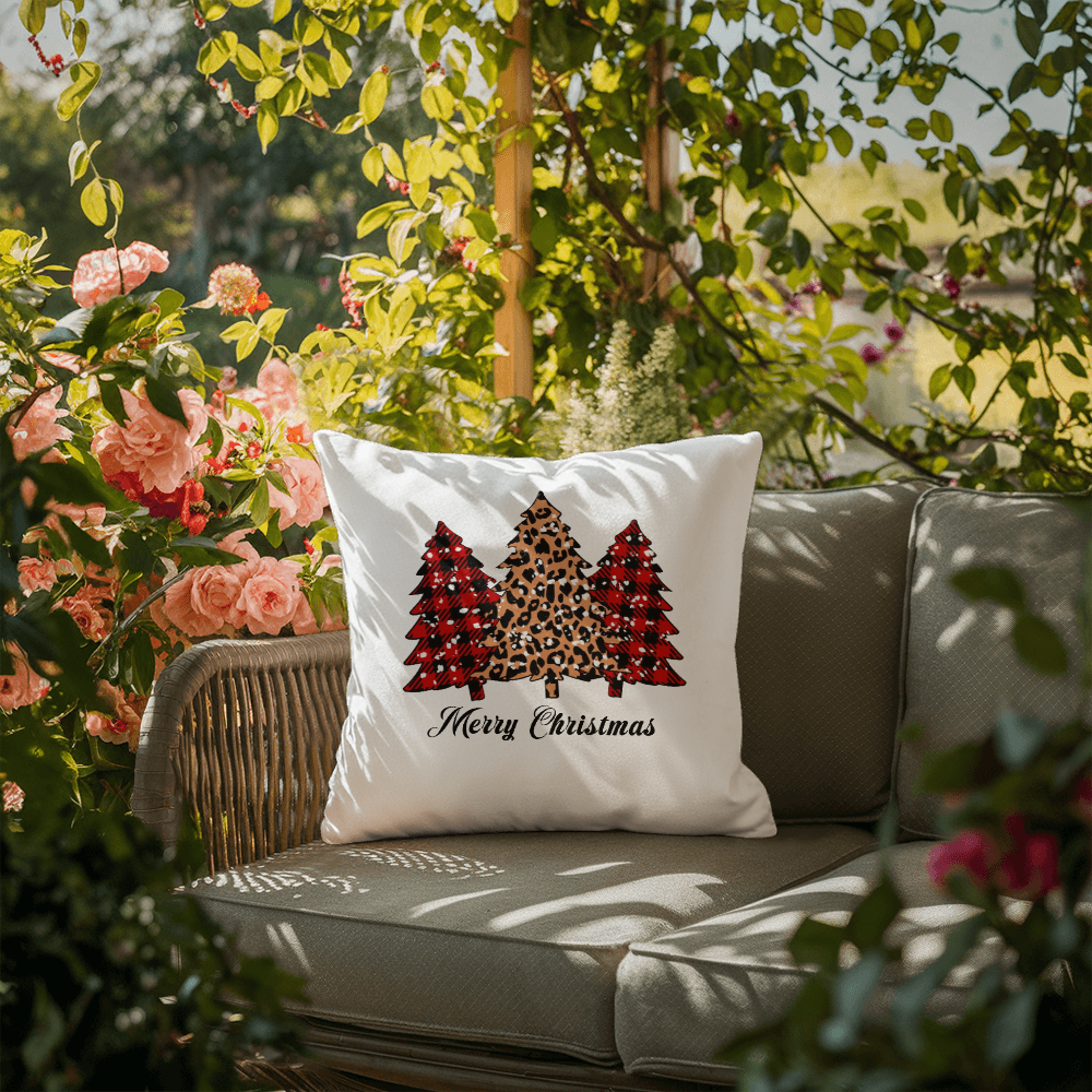 Merry Christmas | Outdoor Pillow