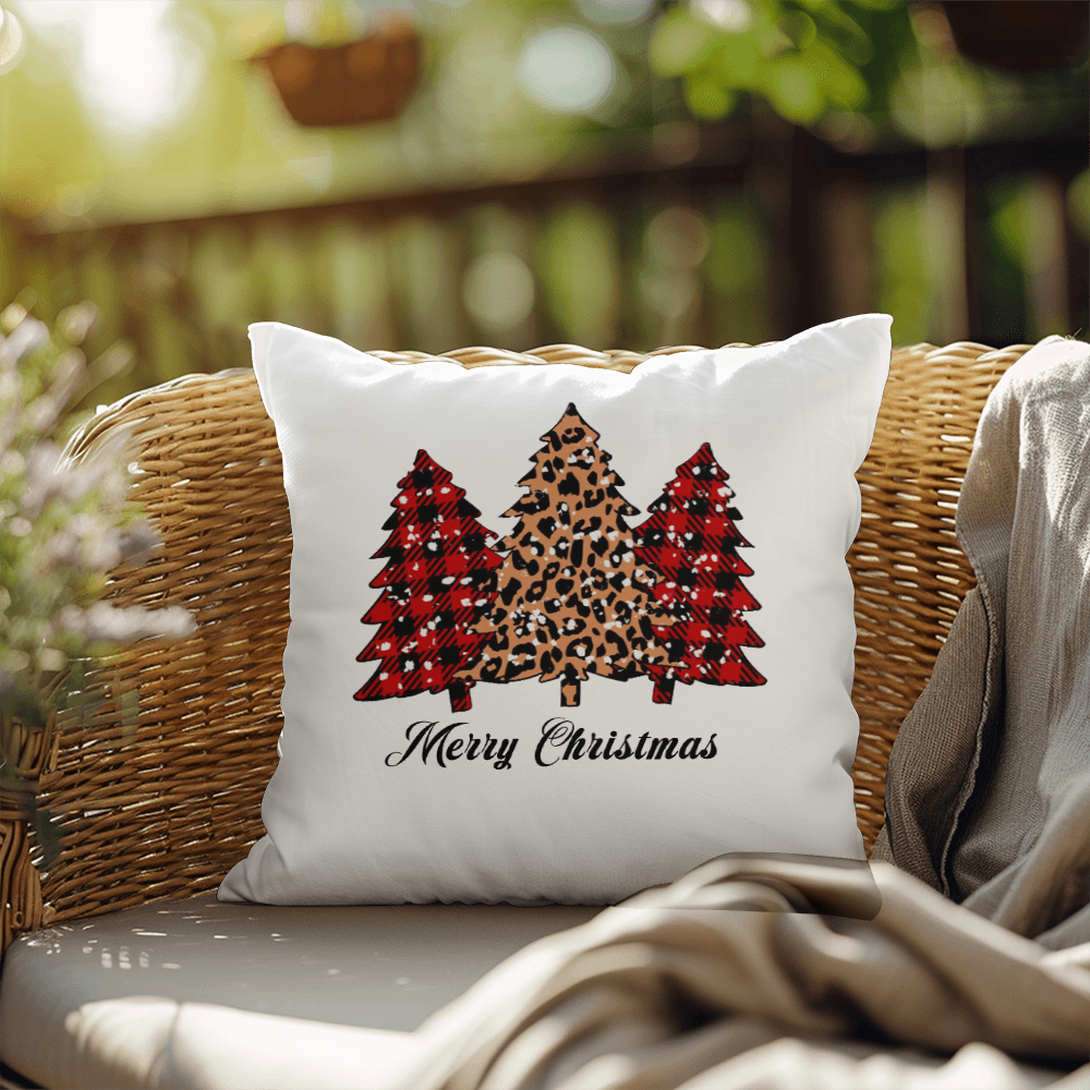Merry Christmas | Outdoor Pillow