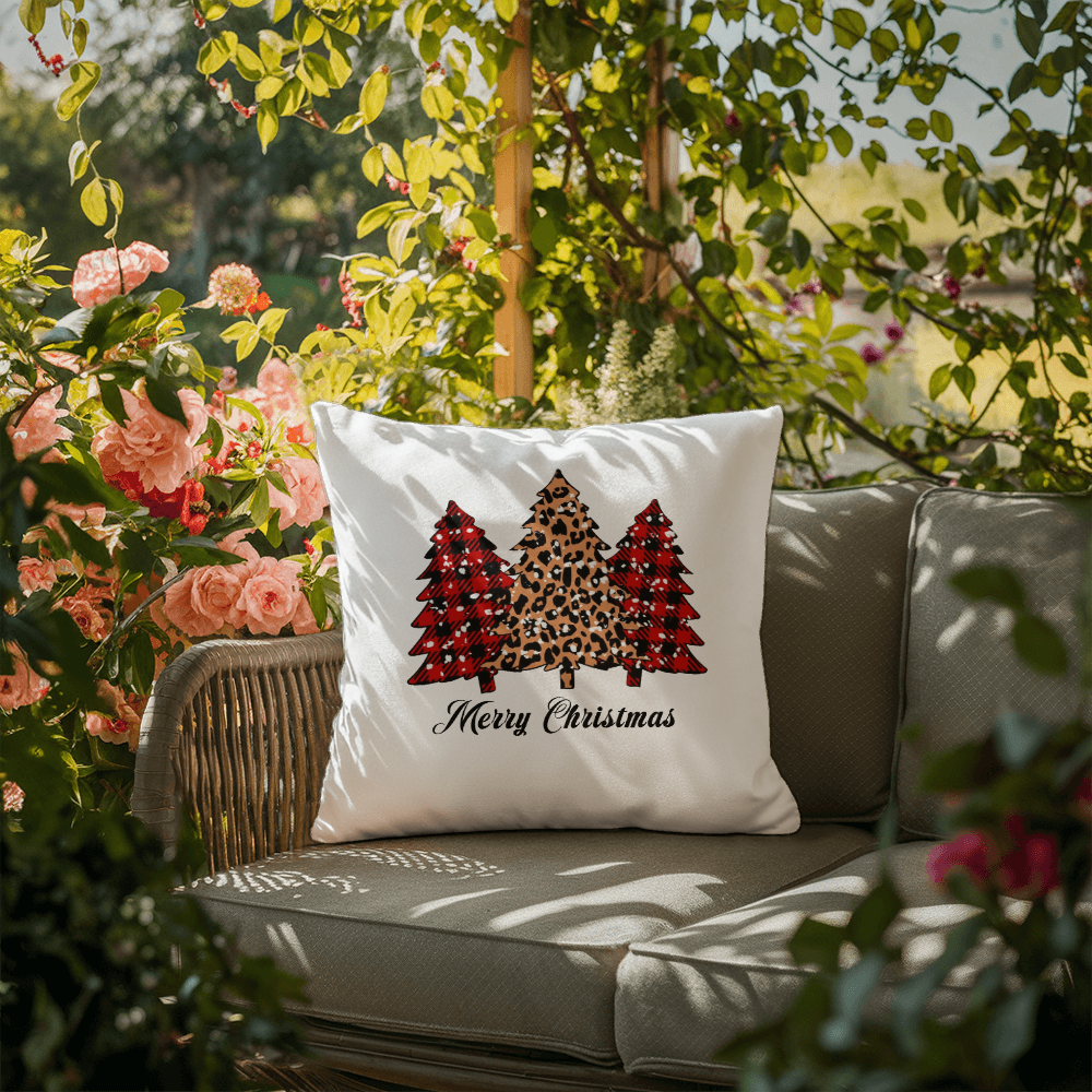 Merry Christmas | Outdoor Pillow