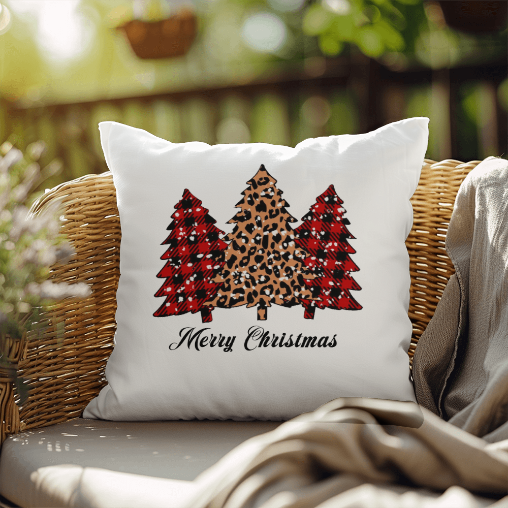 Merry Christmas | Outdoor Pillow