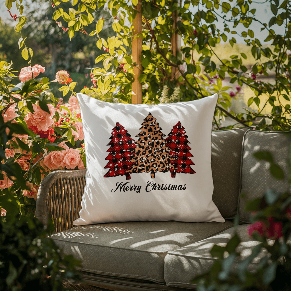 Merry Christmas | Outdoor Pillow