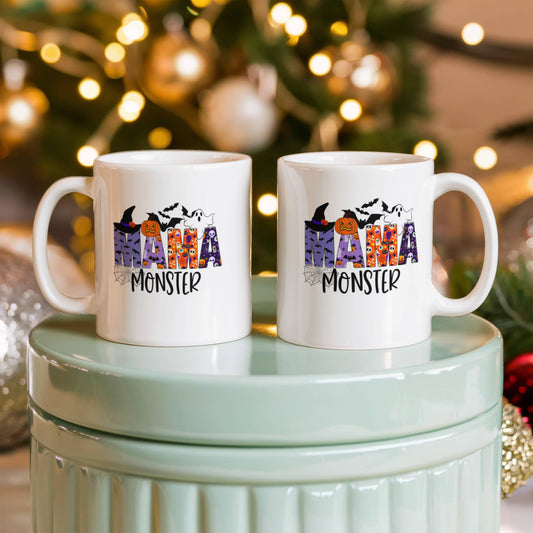 Mama Monster | White Ceramic Mug