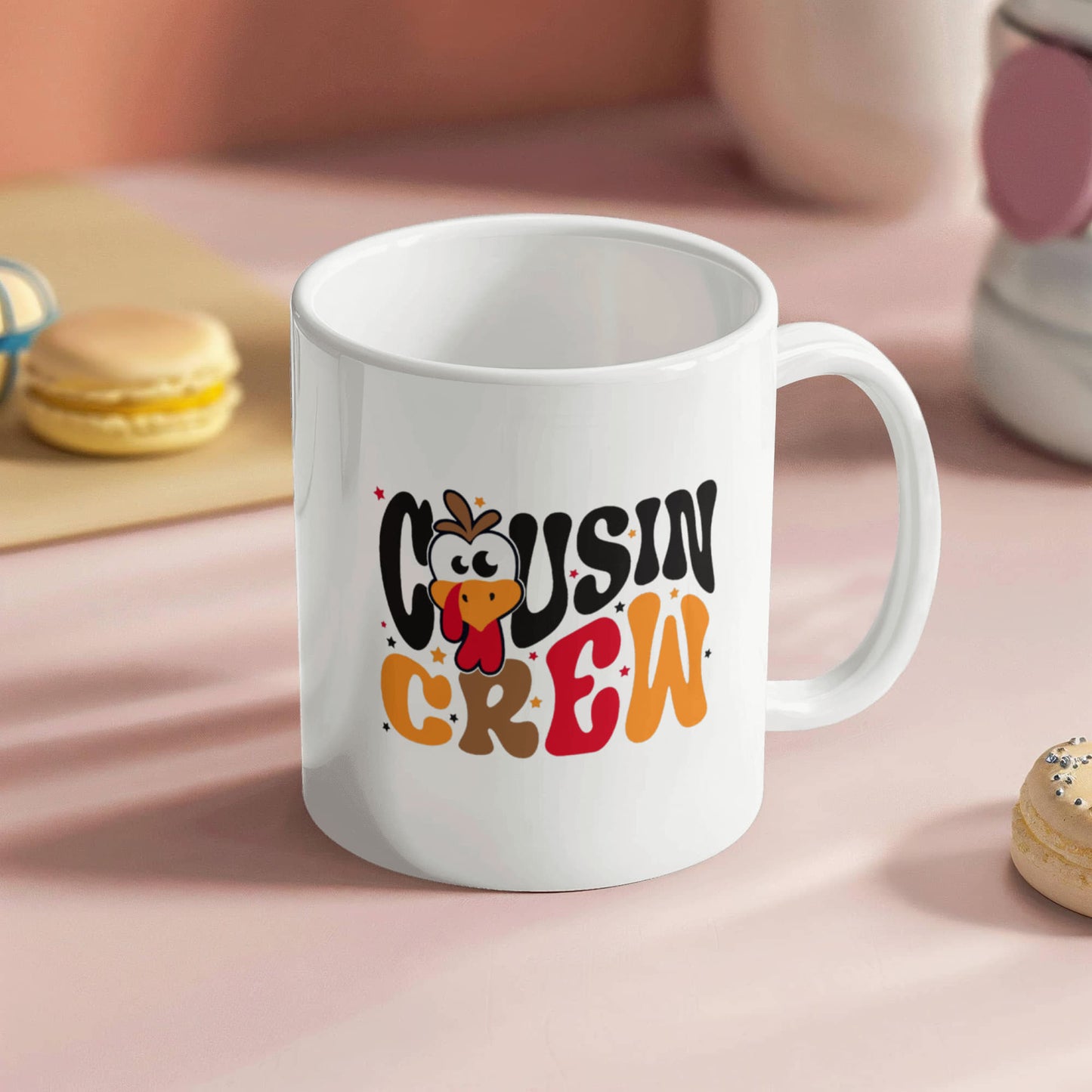 Cousin Crew | White Ceramic Mug