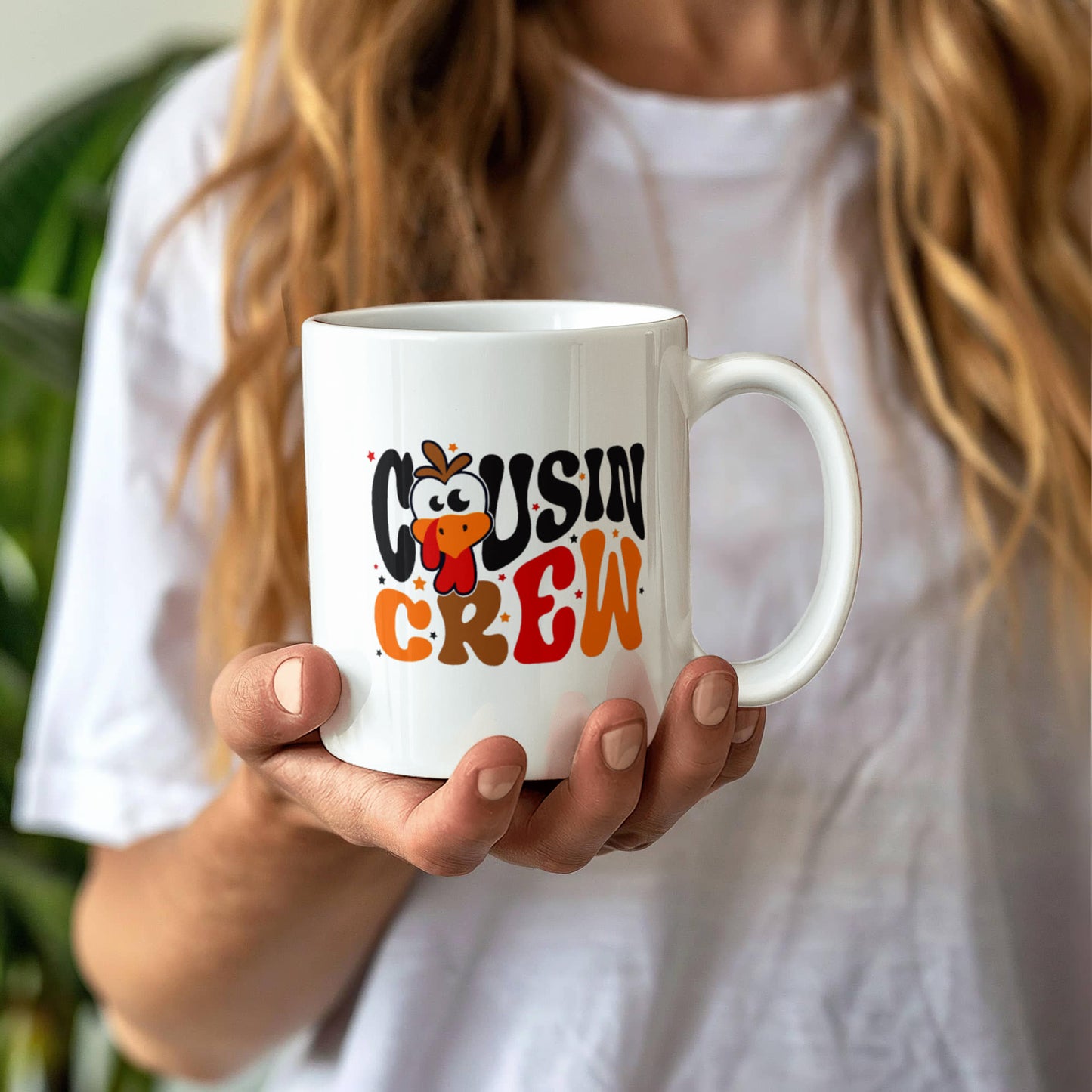 Cousin Crew | White Ceramic Mug