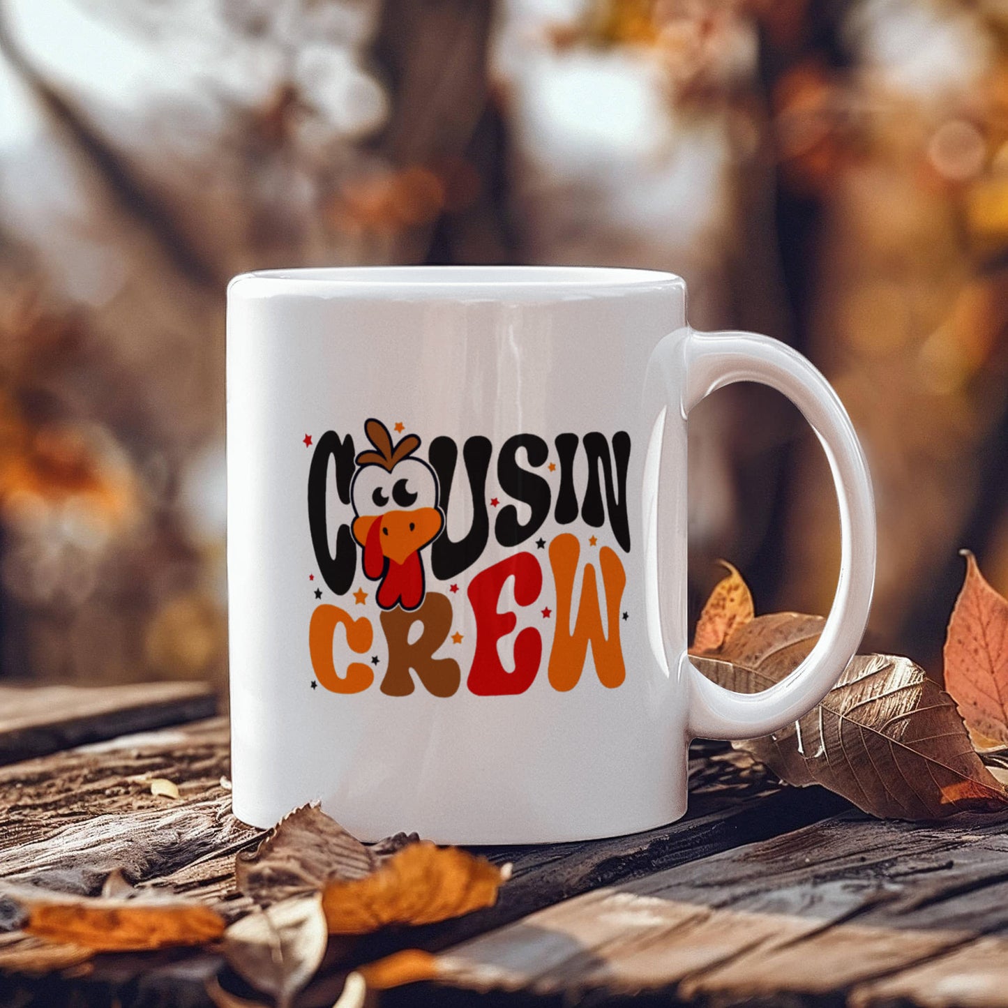Cousin Crew | White Ceramic Mug